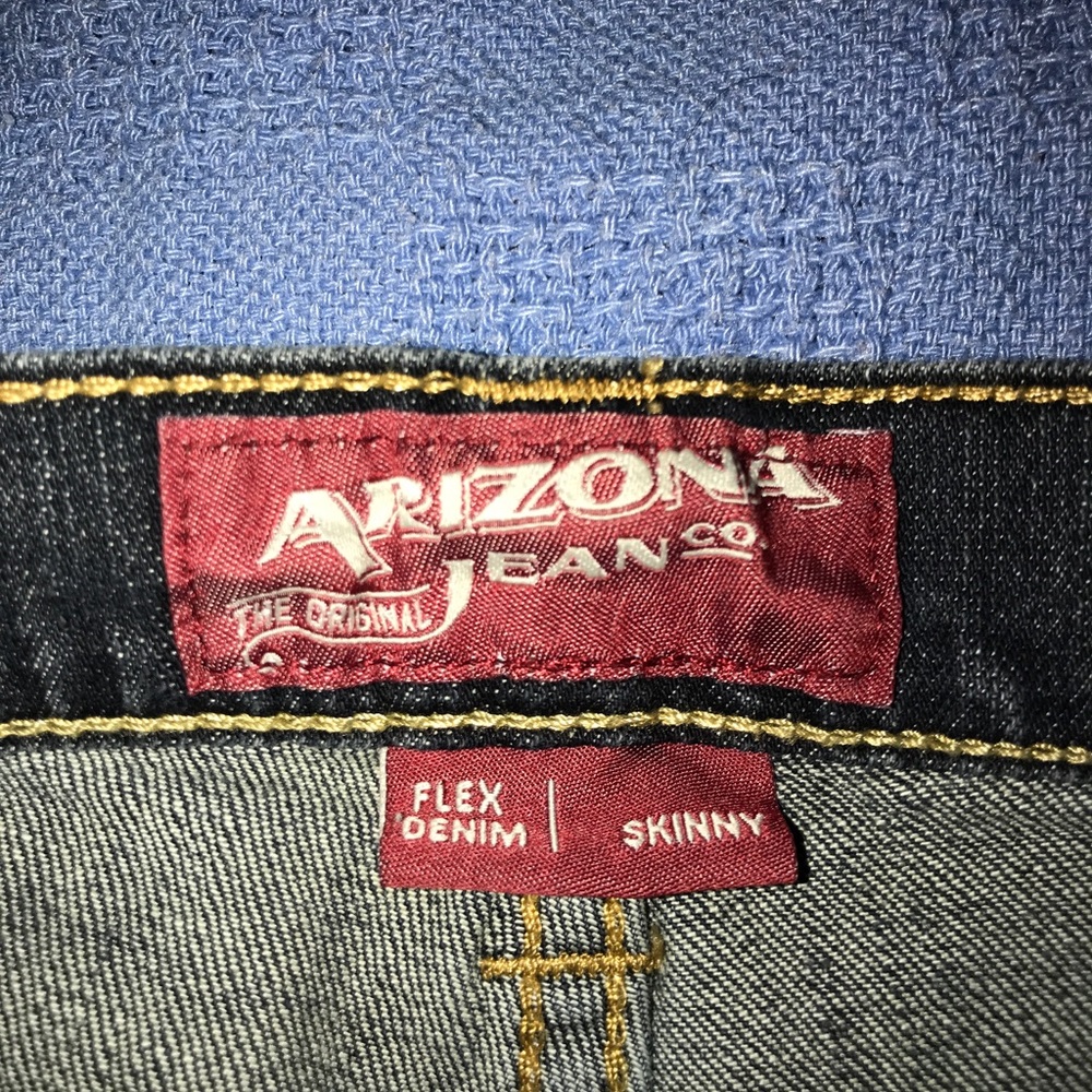 Arizona Skinny Jeans 30x34